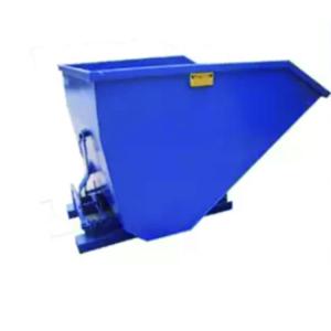Quality 1500kgs Steel Self Dumping Forklift Tipping Bins wholesale
