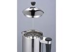0.8mm Double Wall 18/8 Stainless Steel Insulated French Press For Heat Retention