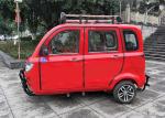 Disc Brake Gas Powered Tricycle 250 CC With 18 L Fuel Tank 1 Cylinder 4 Stroke