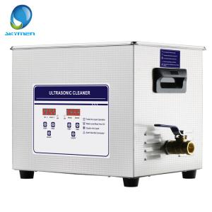 Quality 360 Watt Industrial Ultrasonic Cleaner , 15L Ultrasonic Parts Washer For Valve 40KHz wholesale