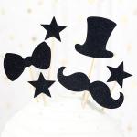Wedding Birthday Decoration Muffin Paper Cupcake Topper