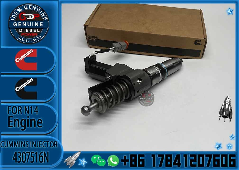 Remanufactured Quality N14 Series Fuel Injector Assy 4307516N injector part NO. 3411762 3411767 all on sale