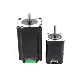 China 42mm Nema17 Integrated Stepper Motor 4 Wires 1.8 Step Angle on sale