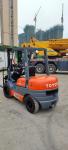 3 Tons Used Diesel Toyota FD30 Forklift