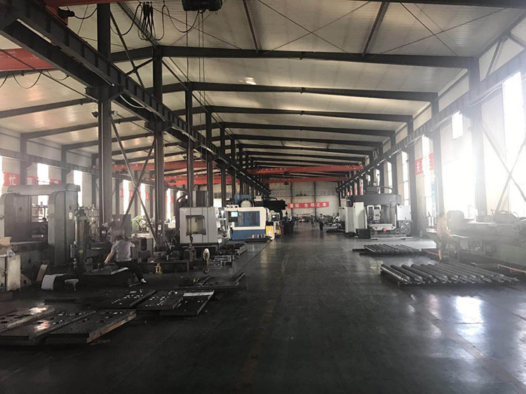 Label Packaging Corrugated Carton Production Line Four Link Slotting Cutting