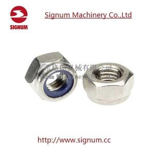 Quality Steel 45# Material Nylon Lock Nut wholesale