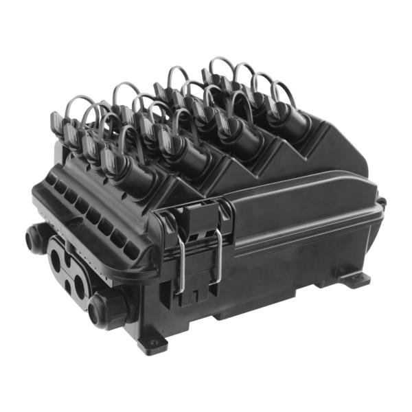 ABS Material 16 Ports Fiber Optic Distribution Box Durable And Long-Lasting