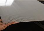 2000mm Width 8mm PVC Plastic Perforated Sheet