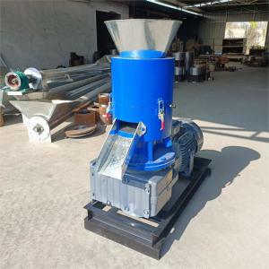 Quality 900kg Flat Die Biomass Pellet Machine 900kg Pellet Press Making Machine wholesale
