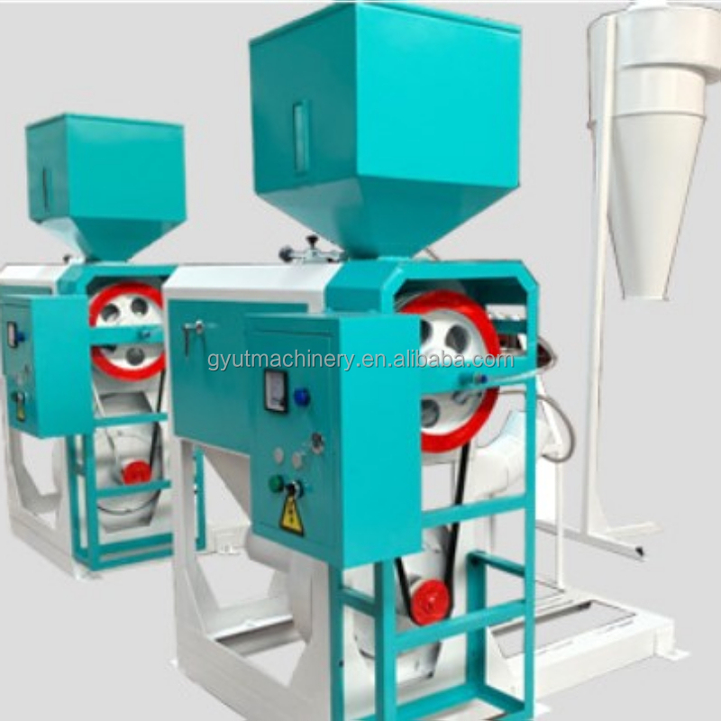 Manufacturing Plant White Rice Mist Polisher with 700kg/h Capacity Production
