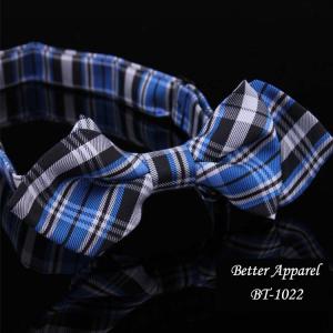 Quality Customized Top Quality Jacquard Polyester Bow Tie wholesale