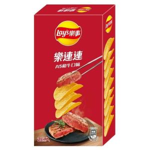 Quality Economy Bulk Purchase: Lays A5 Steak-Flavored Potato Chips - 166g, Ideal for Wholesale wholesale