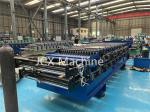 5.5kW Double Layer Forming Machine , Corrugated Roof Color Steel Roll Forming
