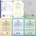 Qingdao Ruigang Steel Structure Co., Ltd. Certifications