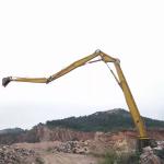 Excavator Boom Attachments Long Reach Excavator Boom Arm For HD450 HD550 ,