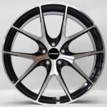 TUV/JWL Black Car Aftermarket Wheels Replica OEM ODM custom alloy rims