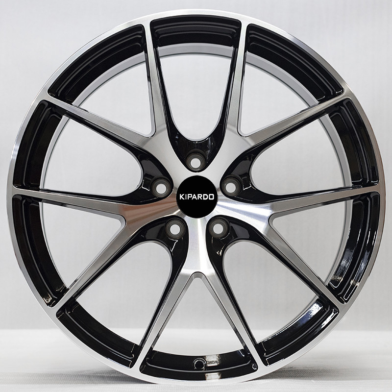 TUV/JWL Black Car Aftermarket Wheels Replica OEM ODM custom alloy rims