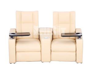 Quality Luxury Cinema VIP Sofa Electric Recliner Chairs With Heat Seat Cushion wholesale