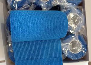 Quality Soft Comfortable Non Woven Fabric Self Adhesive Bandage 4.5m X 10cm wholesale