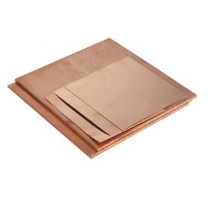 Quality Best-Selling Worldwide Decor Copper Plate Beryllium Copper Plate 3mm wholesale