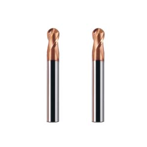 Quality Wxsoon 30 Spiral Angle Tungsten Carbide Ball Nose Endmill wholesale