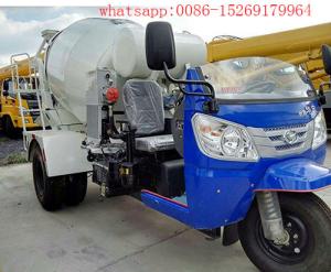 Quality chinese 28-32hp 5 wheel 2m3 mini cement mixer truck wholesale