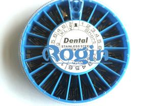 Quality Stainless steel plated dental tooth implant , endo post MULTI Sizes wholesale