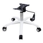 rotary lifting Office Chair Metal Base Lifting Mechanism 60mm Wheels Dia 600mm