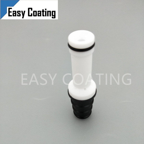 Sell high quality powder coating injector collector nozzles PTFE plasitc material 0241285 W21