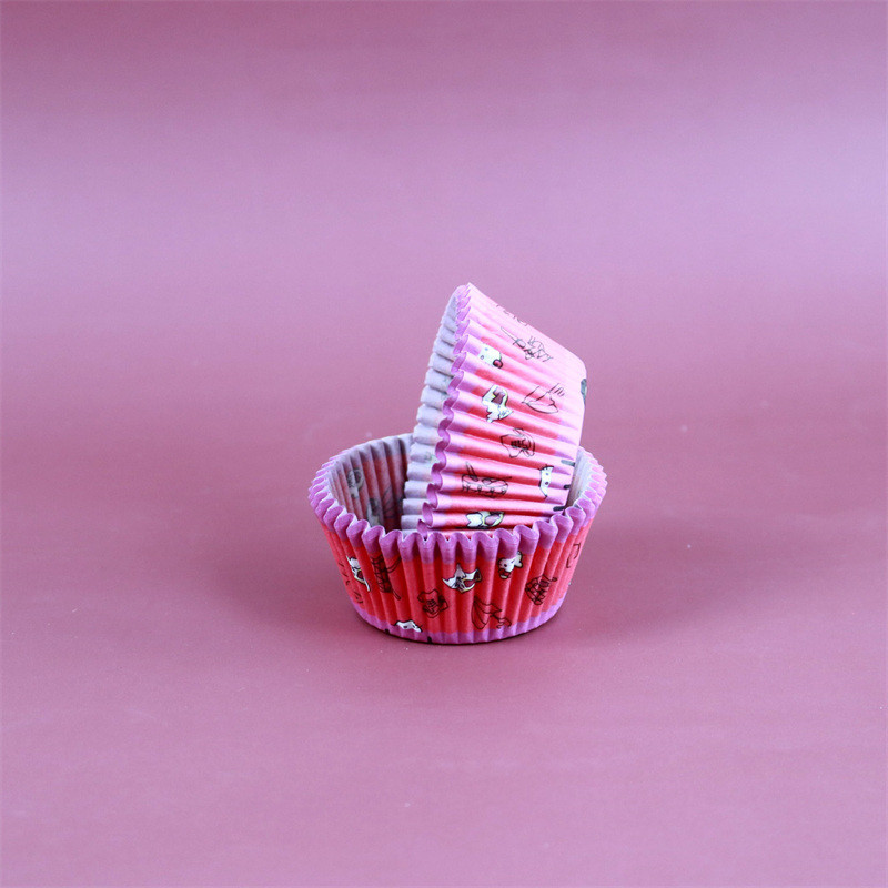 Assorted 1000 pcs / Pack Cake Muffin Paper Cups Cupcake Liner Cake Mold Kitchen Baking Tools