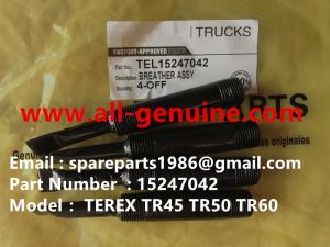 Quality TEREX 15247042 BREATHER ASSY MINING NHL DUMP TRUCK TR35 TR50 TR60 TR100 3305B 3305F 3303 3307 TR45 TR70 MT4400 wholesale