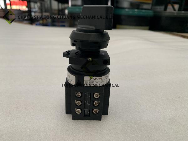 Zoomlion concrete pump truck spare parts Operation mode selector switch 50044082