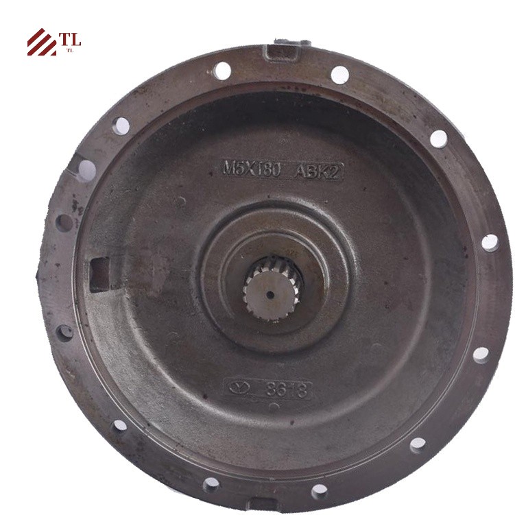 R300LC-9S R330LC-9S Excavator Swing Motor 31Q8-10170 31Q8-10170AR Cast Iron Slew Motor