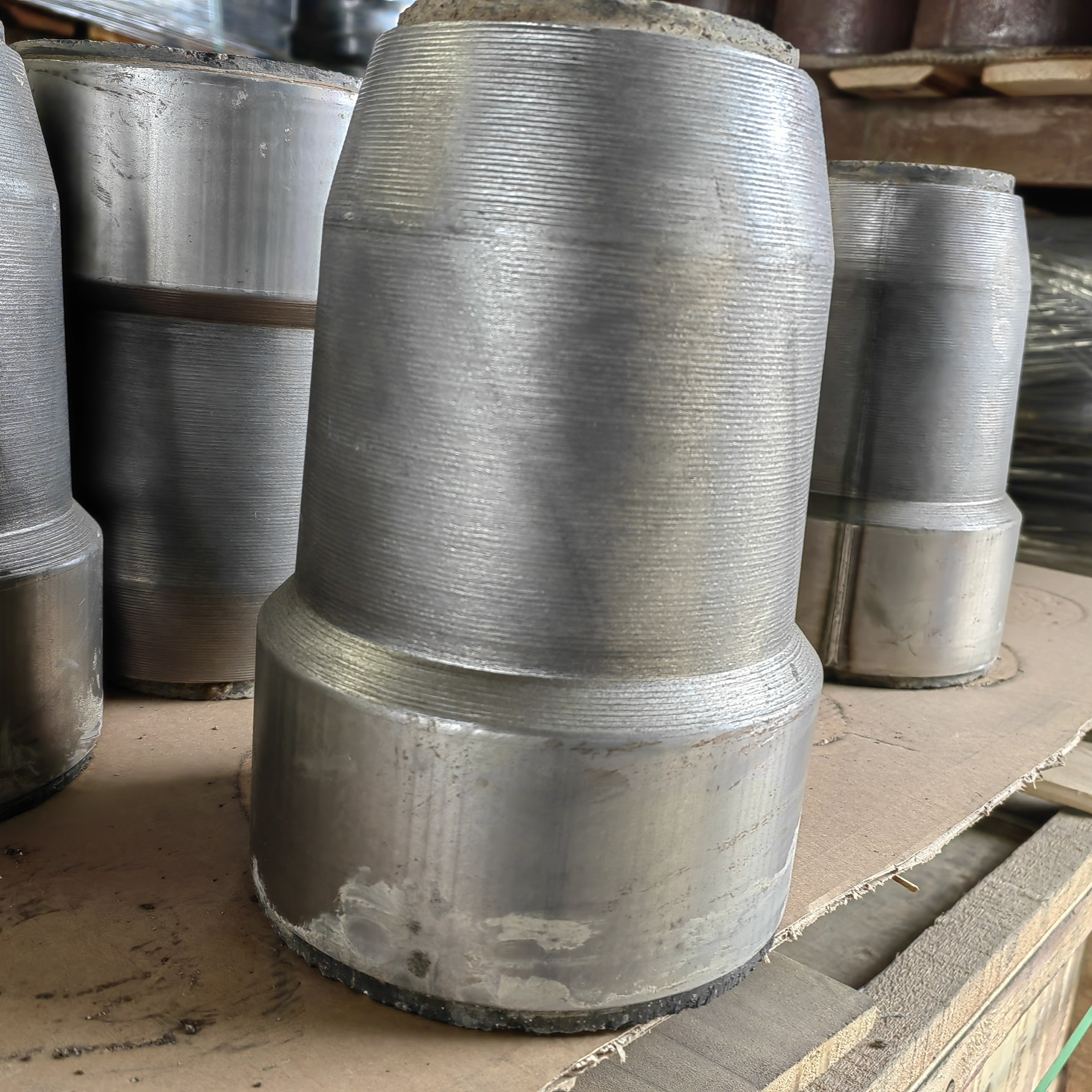 Ladle Slide Gate Collector Lower Nozzle