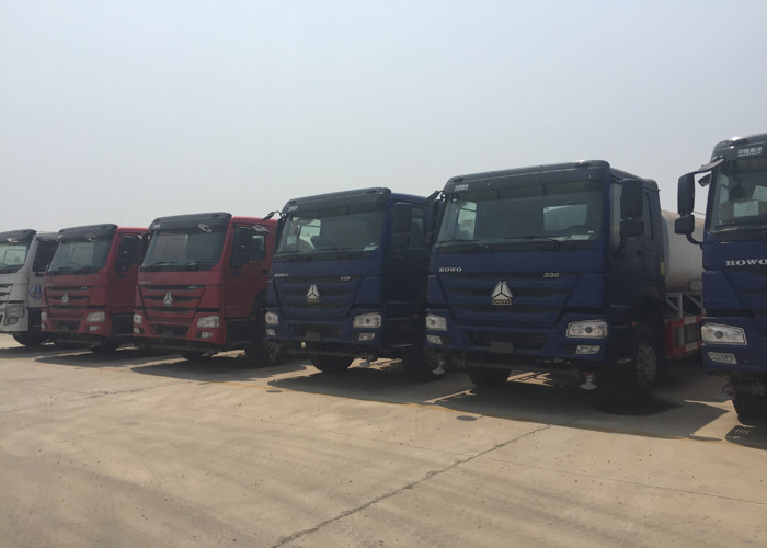 Green Water Carrying Water Tank Truck Drinking Water Truck 95km/h