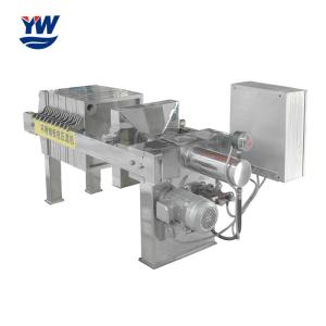 Quality 316 Stainless Steel Filter Press For Pharmaceutical Industrial wholesale