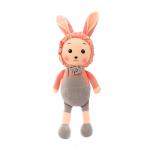 Cute Creative Dress Long Ears Rabbit Plush Toy For Childern