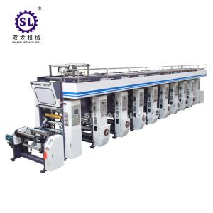 China Computer Color Gravure Printing Machine Register Doctor Blade SLAY-D on sale