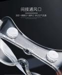 Custom Tightly Fitting Safety Goggles , Uv Eye Protection Tanning Goggles