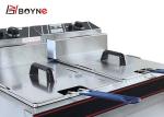 Hotel Commercial Kitchen Cooking Equipment Snack Food Double Tank Desk Top Fryer