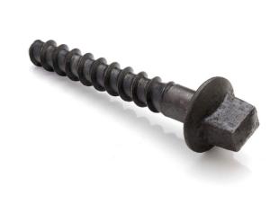 Quality Galvanized Spike Tirefond Sleeper Concrete Screws For Railway wholesale