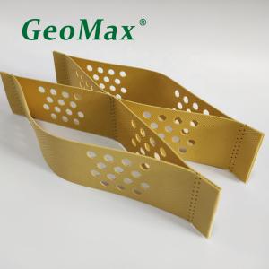 Quality Yellow HDPE Geocell 150mm Height 356mm Welding Space For Parking Lots Highway Driveway Construction Heavy Industrial wholesale