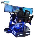 2 Players Game Machine 3 Screen Racing Simulator 3 DOf VR Motion Chair