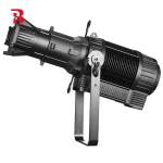 Outdoor 300W Fan-Less Water Proof LED Framing Spot Studio Light For Stage Show