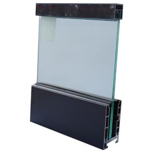 Quality Outdoor Balcony Aluminium Glass Balustrade Systems Railing OEM wholesale
