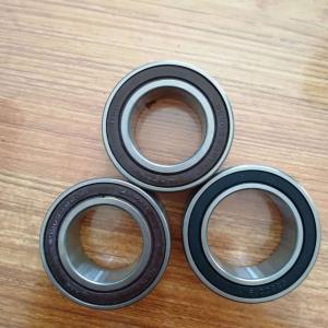 Quality Aircon Compressor Pulley Bearing , Car Aircon Compressor Bearing Deep Groove Type wholesale
