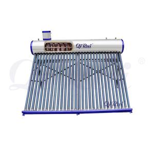 Quality Copper Coil Customized Length 150L 200L 250L 300L Glass Vacuum Tube Solar Water Heater wholesale
