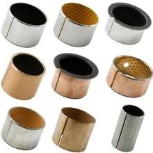 Quality 70N/mm² Wear Resistant Steel Backed PTFE Lined Bushings wholesale