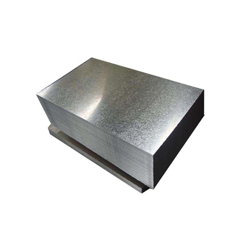 Zinc Coating 0.7mm Galvanized Steel Plate AISI ASTM BS DIN GB JIS Galvanized Flat Plate