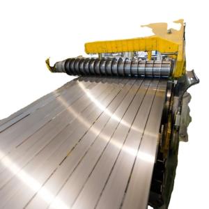 Quality 450V Aluminum Sheet Coil Cutting Machine Metal Slitter wholesale